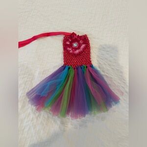 Colourful Tutu Dress size newborn